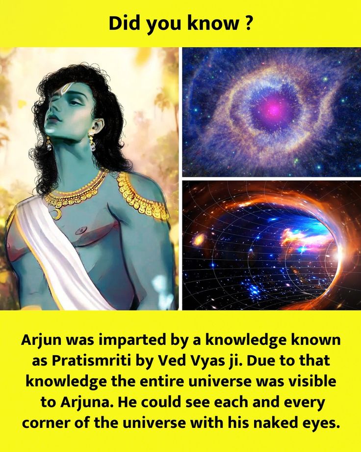 Arjun was imparted by a knowledge-Stumbit Did You Know